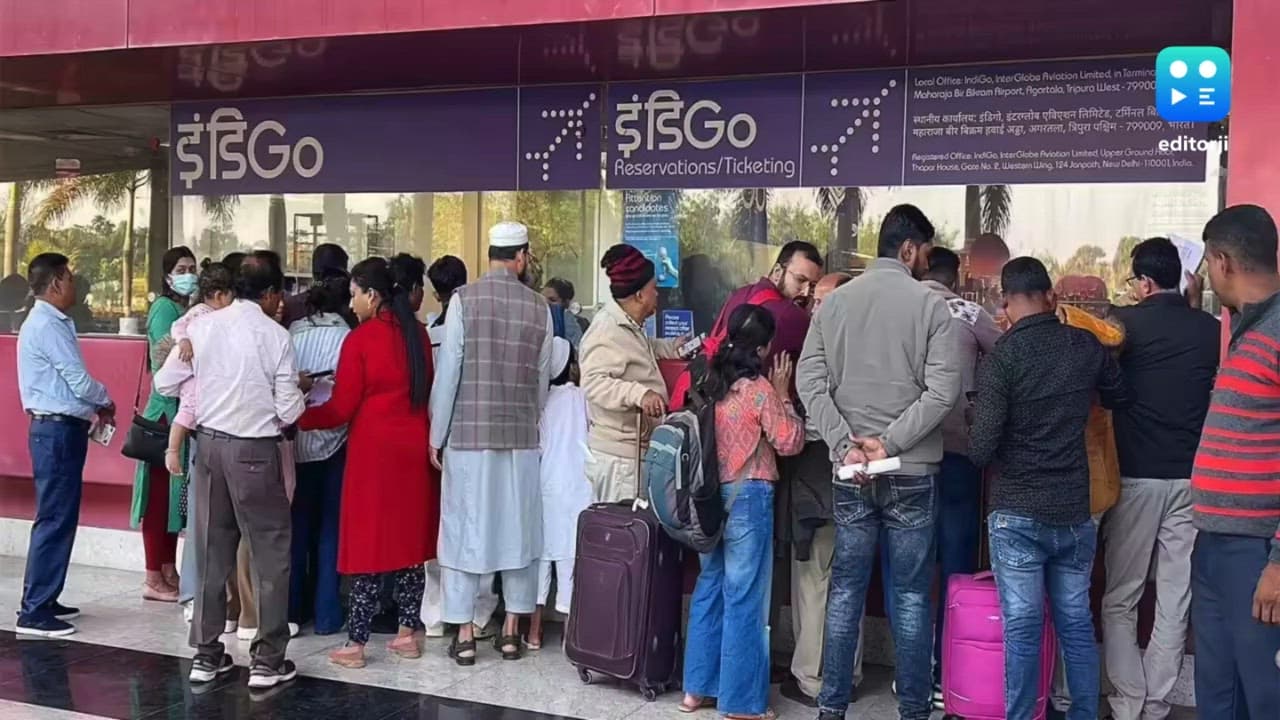 Delhi High Court slams Centre over IndiGo flight chaos, questions soaring fares