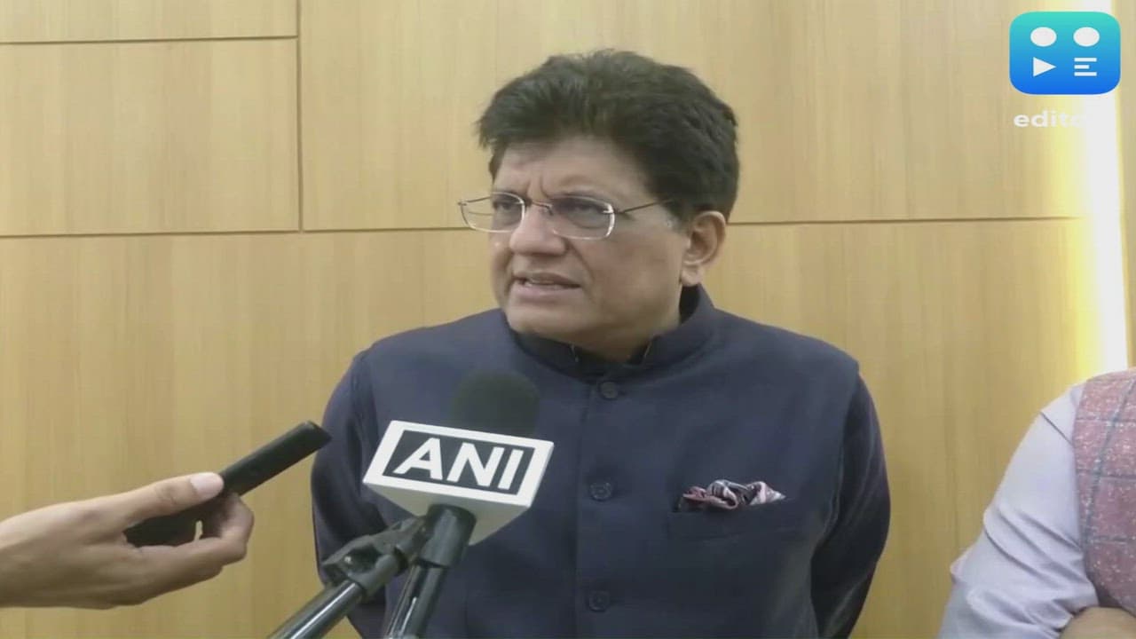 India-US bilateral trade talks progress well, says Union Minister Piyush Goyal