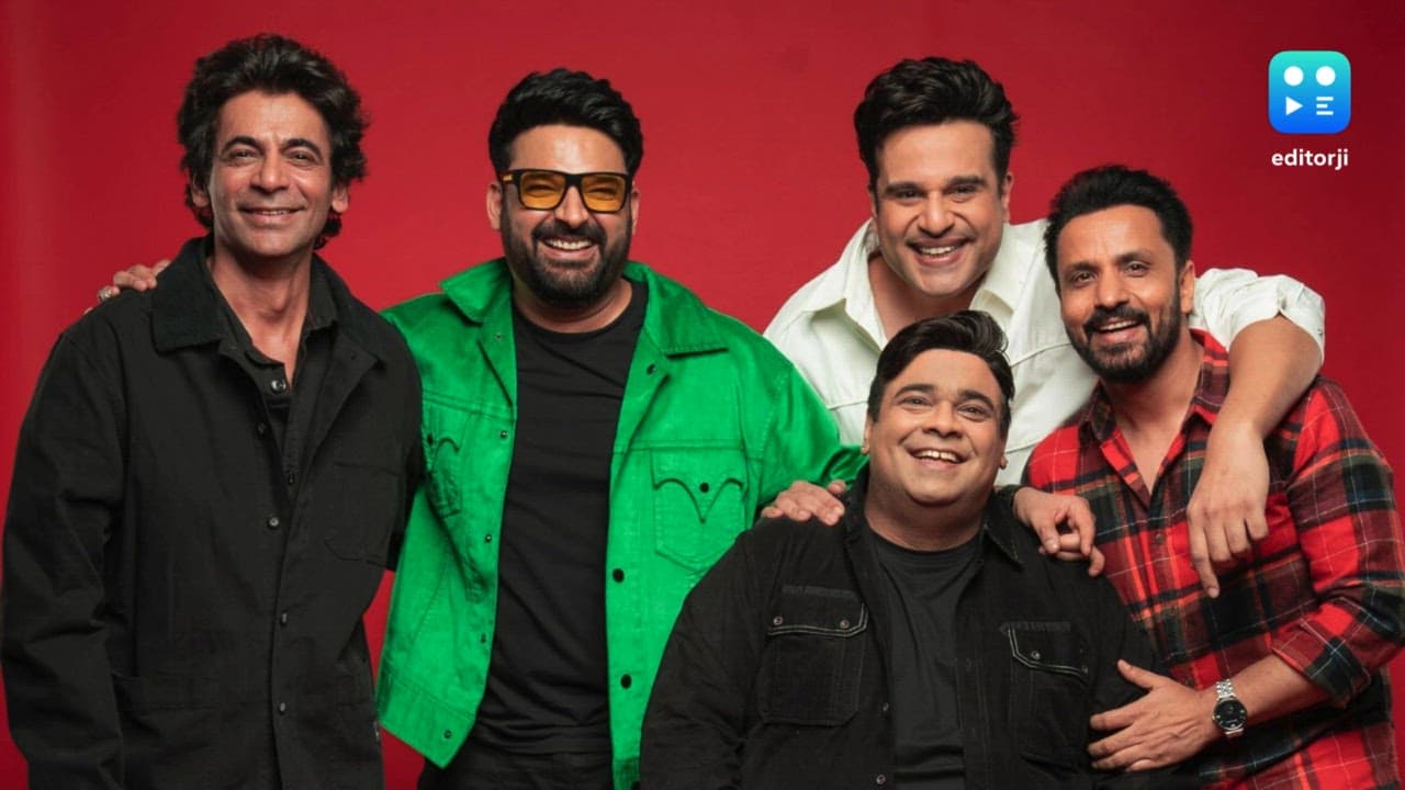 Kapil Sharma's 'The Great Indian Kapil Show' to stream on Netflix in December