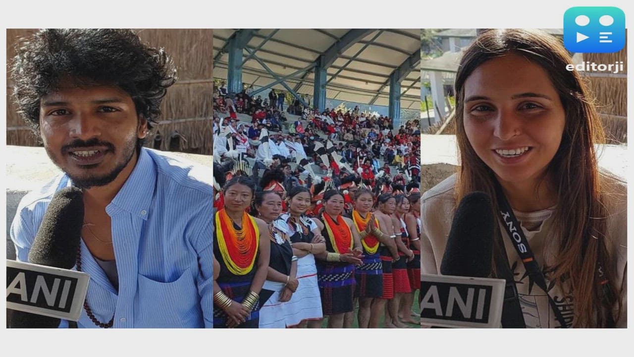 Nagaland's Hornbill Festival draws curtains with local culture taking centre-stage, visitors share unforgettable experiences