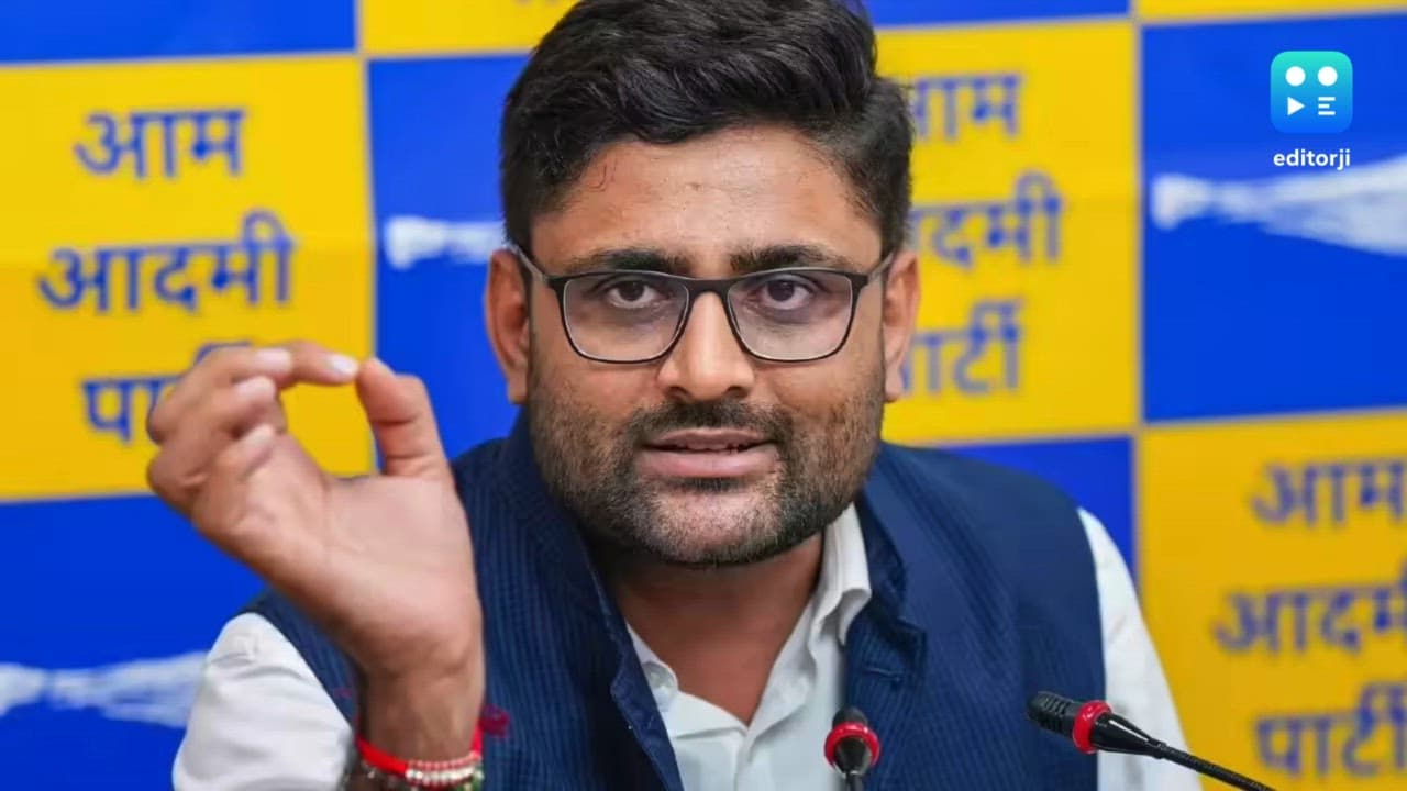 AAP’s Tejas Gajipara demands swift justice for assaulted 6-year-old girl in Gujarat