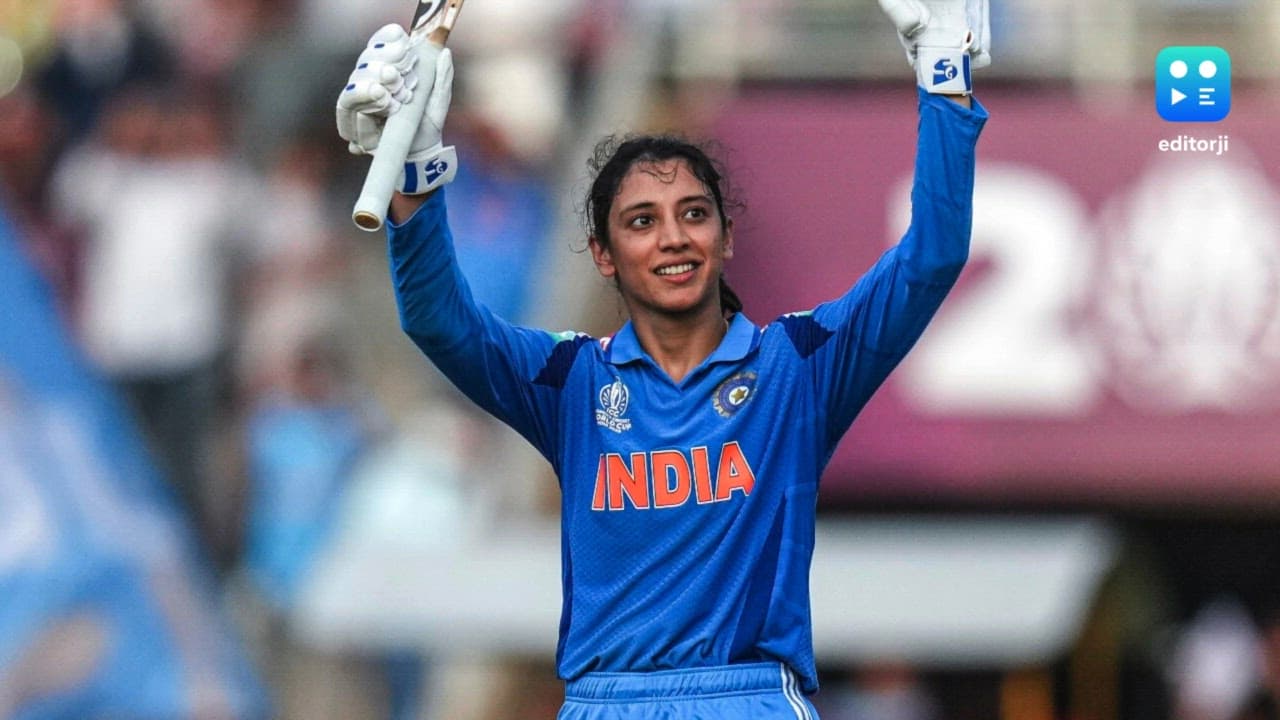 I don't think I love anything more than cricket: Smriti Mandhana