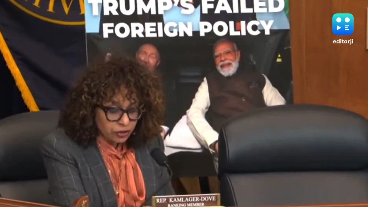 Modi-Putin car ride highlighted as US Congresswoman criticizes Trump's India policy