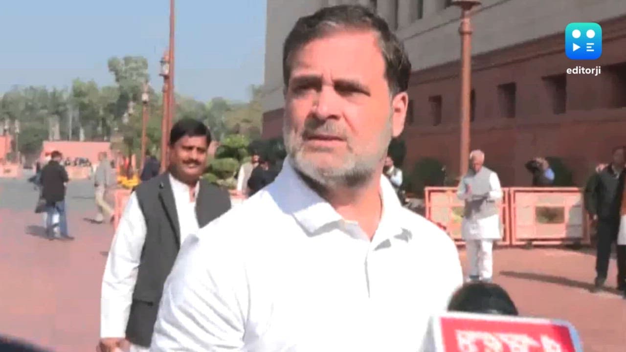 Rahul Gandhi says Amit Shah remained evasive on ‘vote chori’ in Parliament