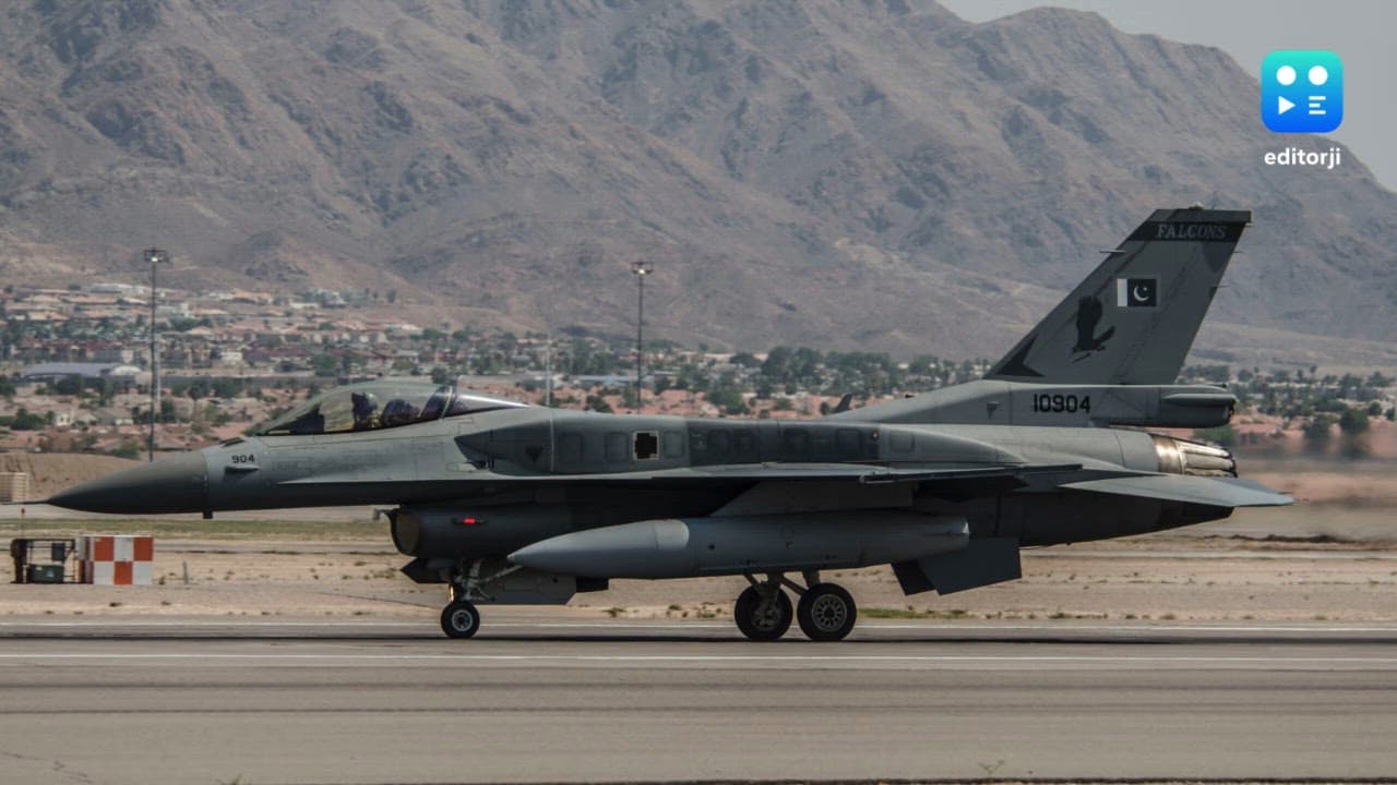 US approves sale of advanced technology, support for F-16 fighter jets to Pakistan