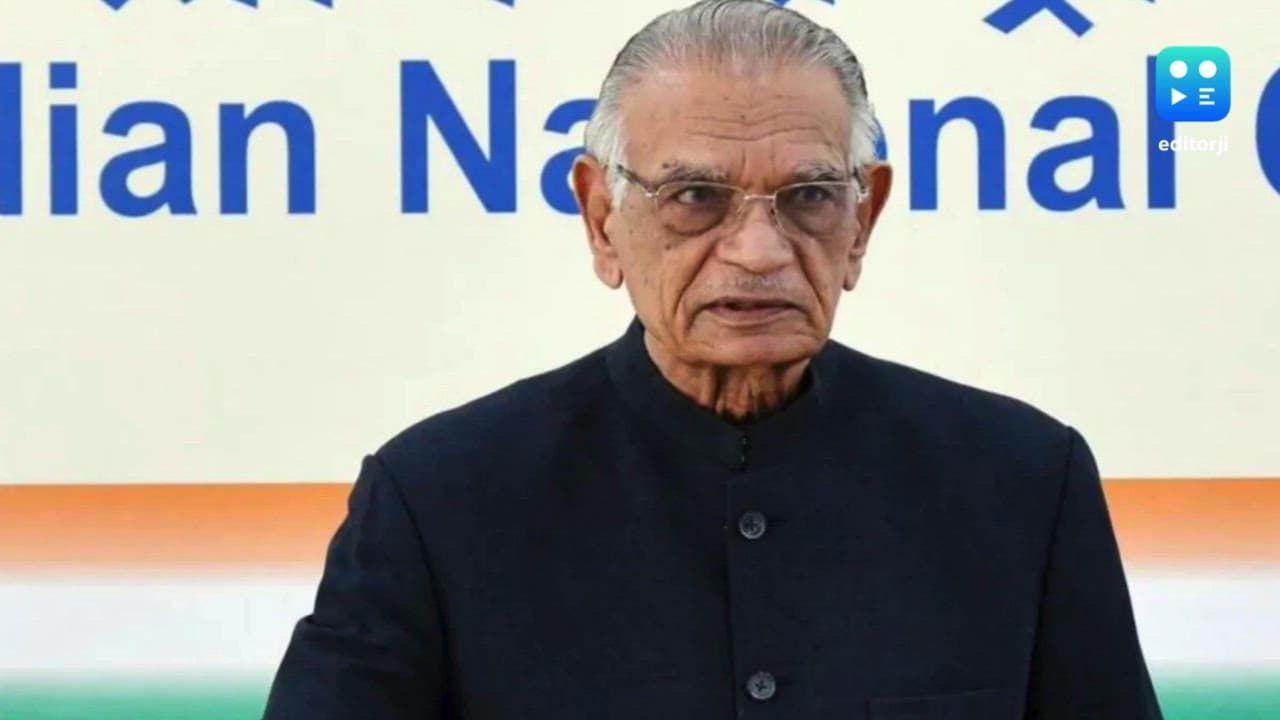 Former Union minister Shivraj Patil passes away at 90