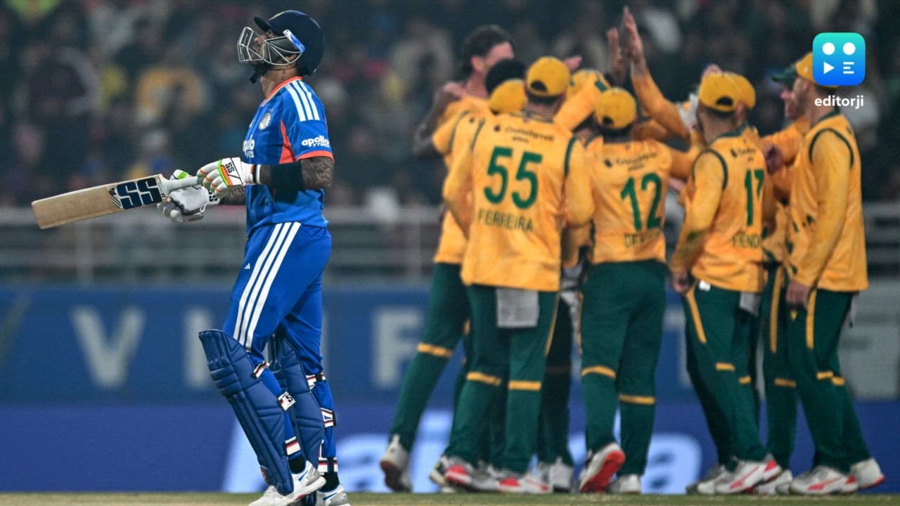 South Africa level series after de Kock special; Gill, SKY misfire again