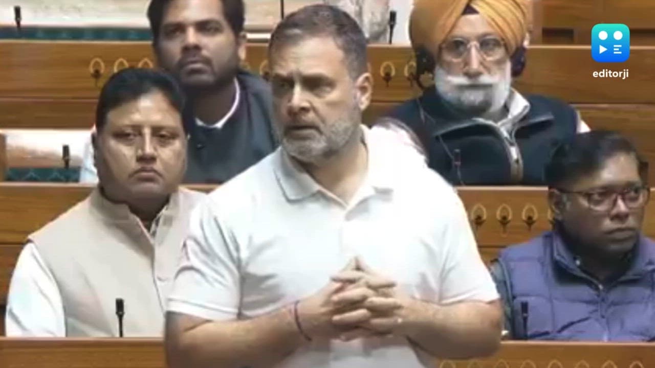 Rahul Gandhi flags issue of air pollution, seeks discussion in Lok Sabha