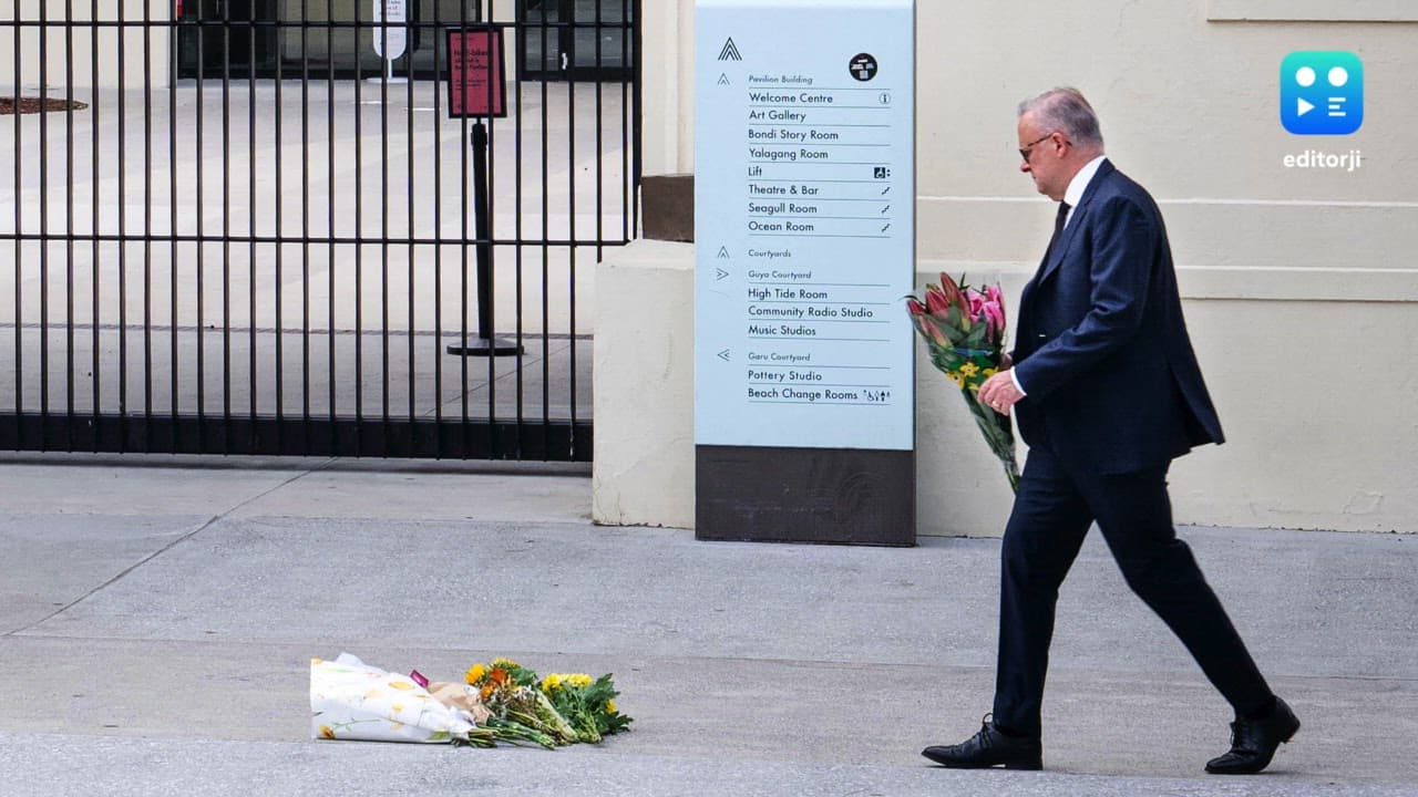 Australian PM proposes 'tougher gun laws' after Bondi mass shooting