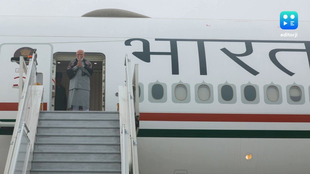 PM Modi embarks on three-nation visit beginning with Jordan