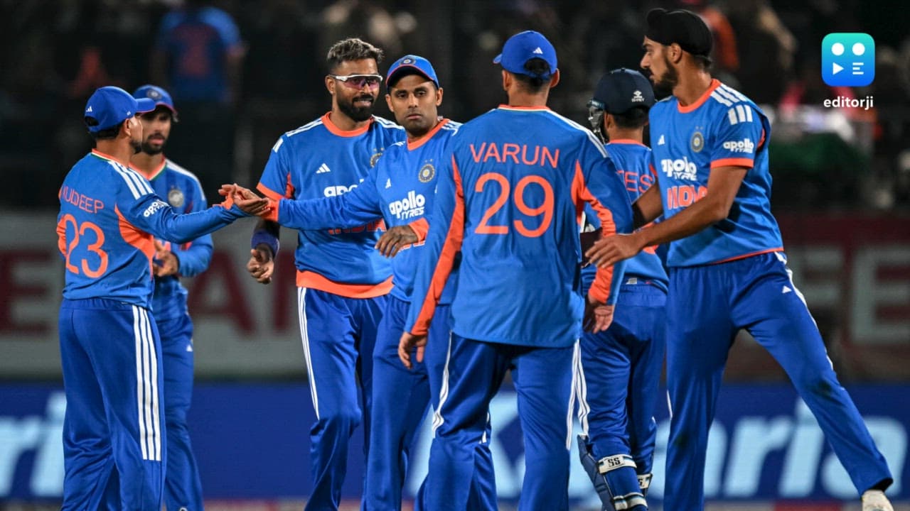 Pacers shine bright in India's seven-wicket win over SA in 3rd T20I