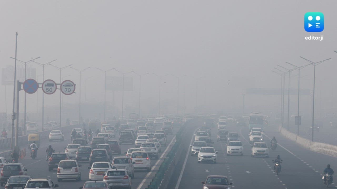 Dense fog and severe pollution choke Delhi, flights and trains disrupted