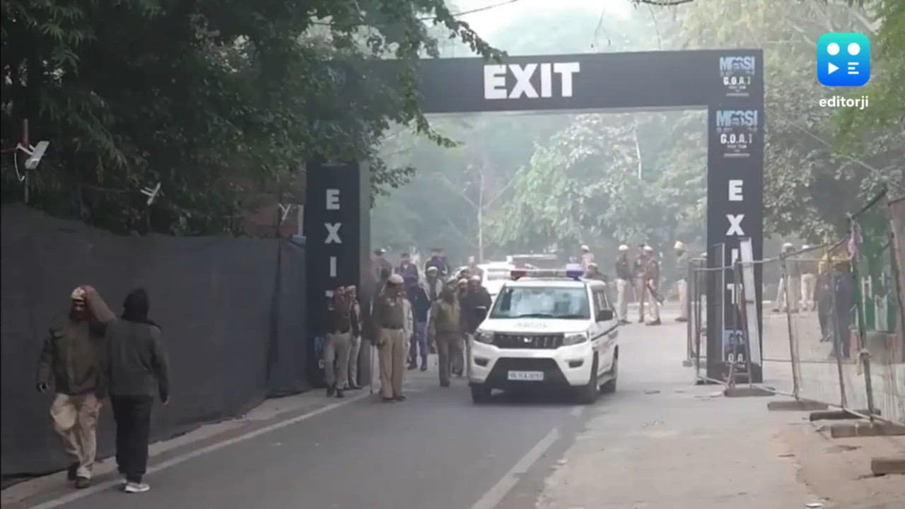 Delhi Police on high alert ahead of Lionel Messi's Delhi visit