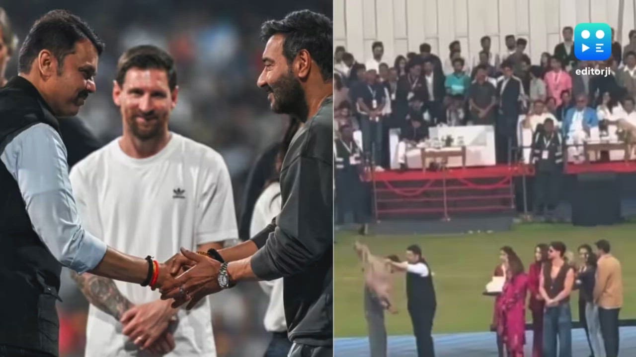 Kareena Kapoor Khan, Ajay Devgn and others meet Lionel Messi