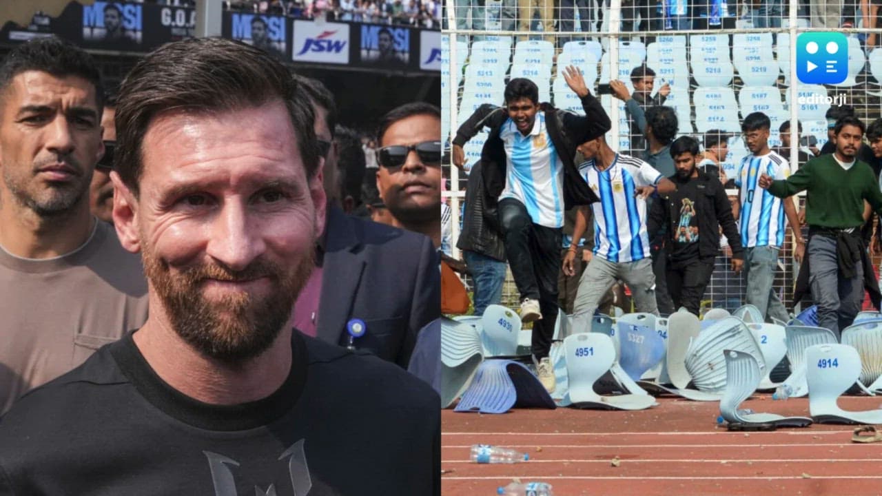 Messi event stadium rampage: Calcutta HC to hear petitions seeking transfer of probe to central agencies