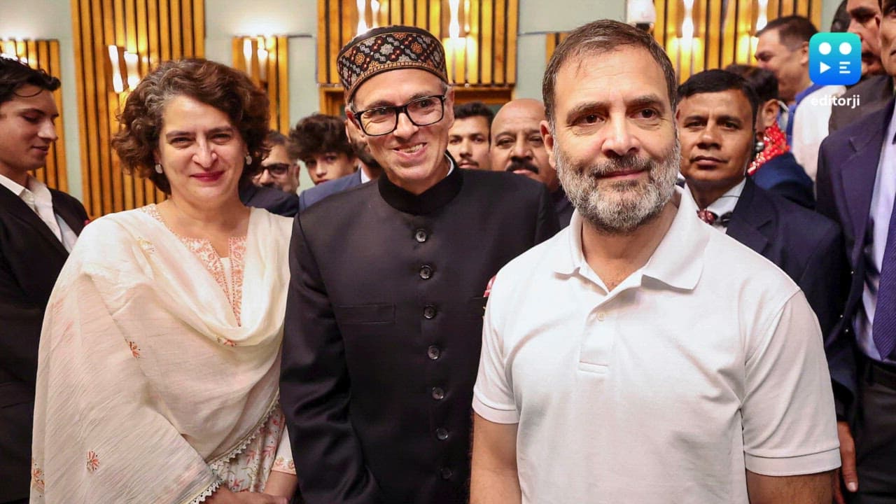 'Vote chori' issue raised by Cong, INDIA bloc has nothing to do with it: Omar Abdullah