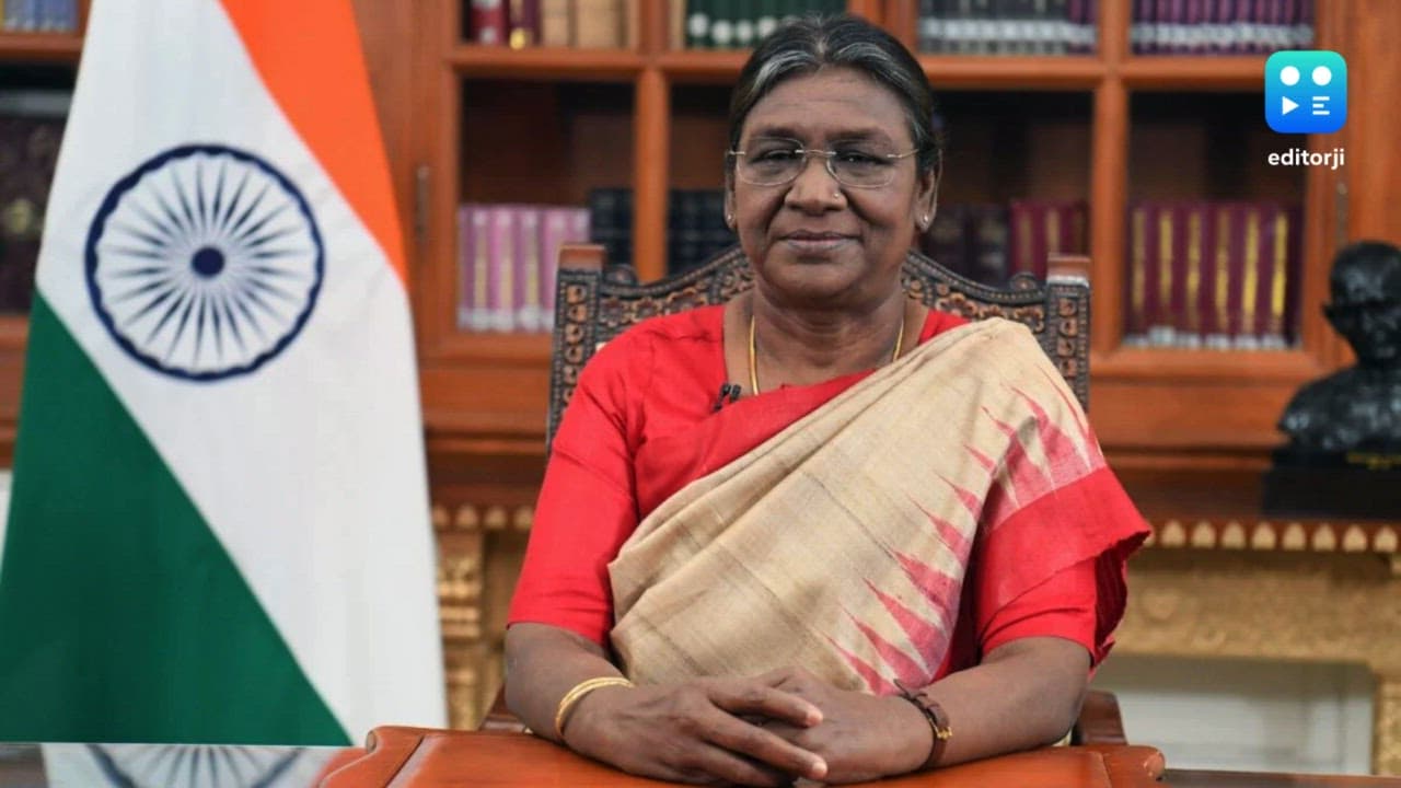 Vijay Diwas: President Murmu pays homage to 1971 War soldiers