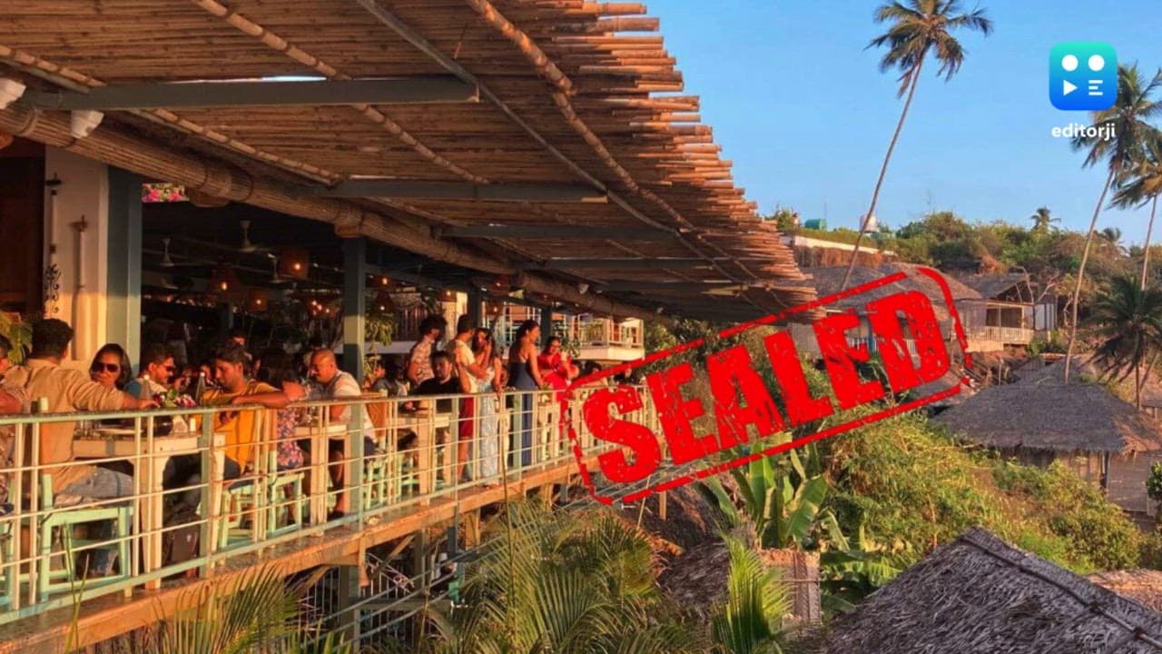 Goa nightclub fire aftermath: Popular restaurant 'The Cape Goa' sealed for violation of rules