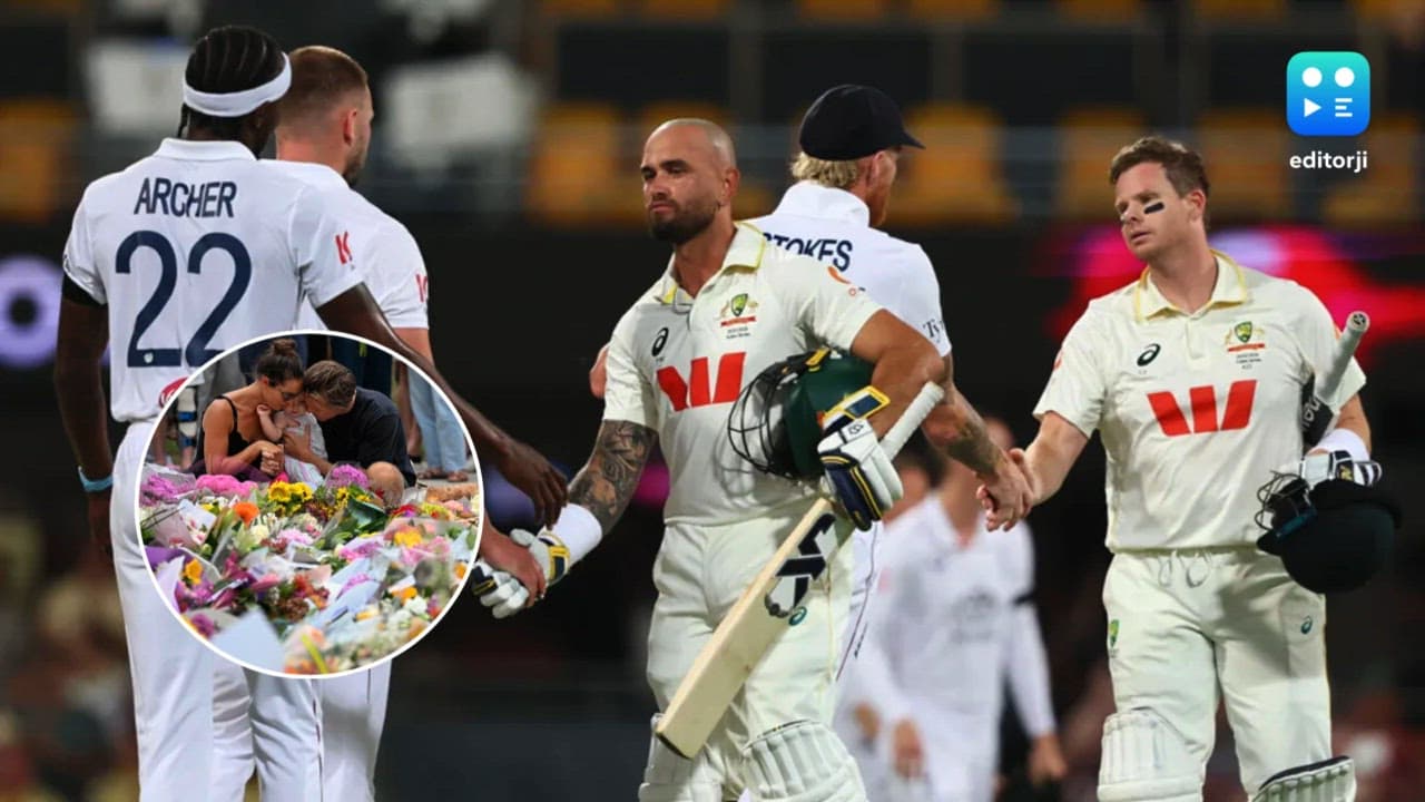 England and Australia players to wear black armbands in Ashes tribute to Bondi shooting victims