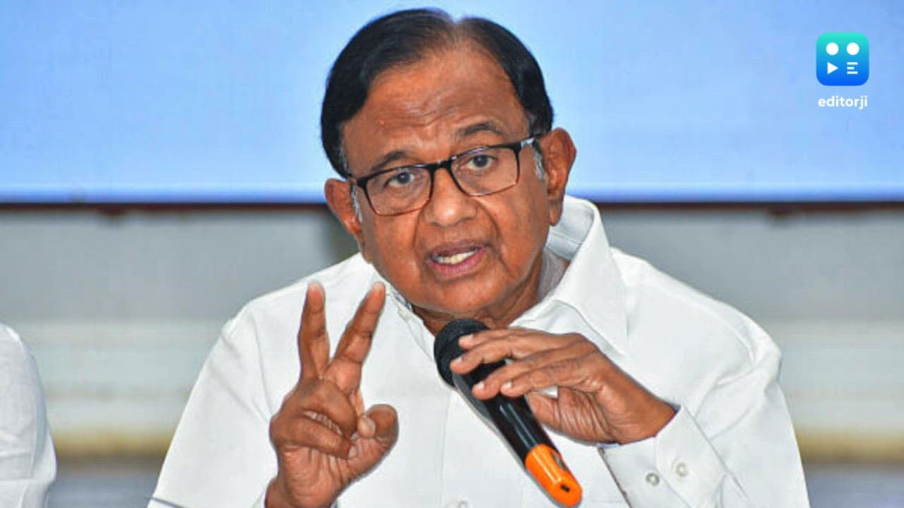 Affront to non-Hindi speaking people: Chidambaram slams use of Hindi words in bills' names