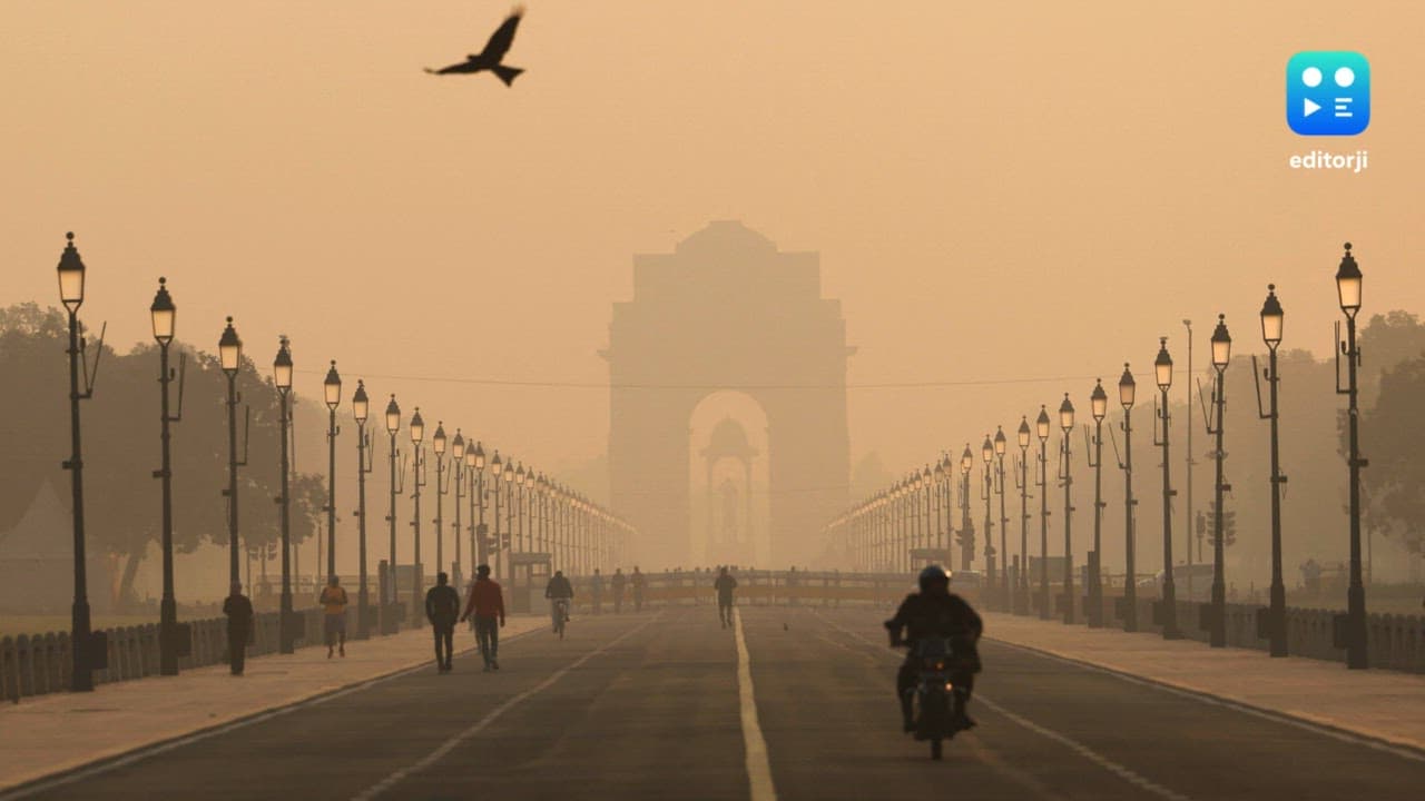 Delhi's air quality 'very poor', haze persists