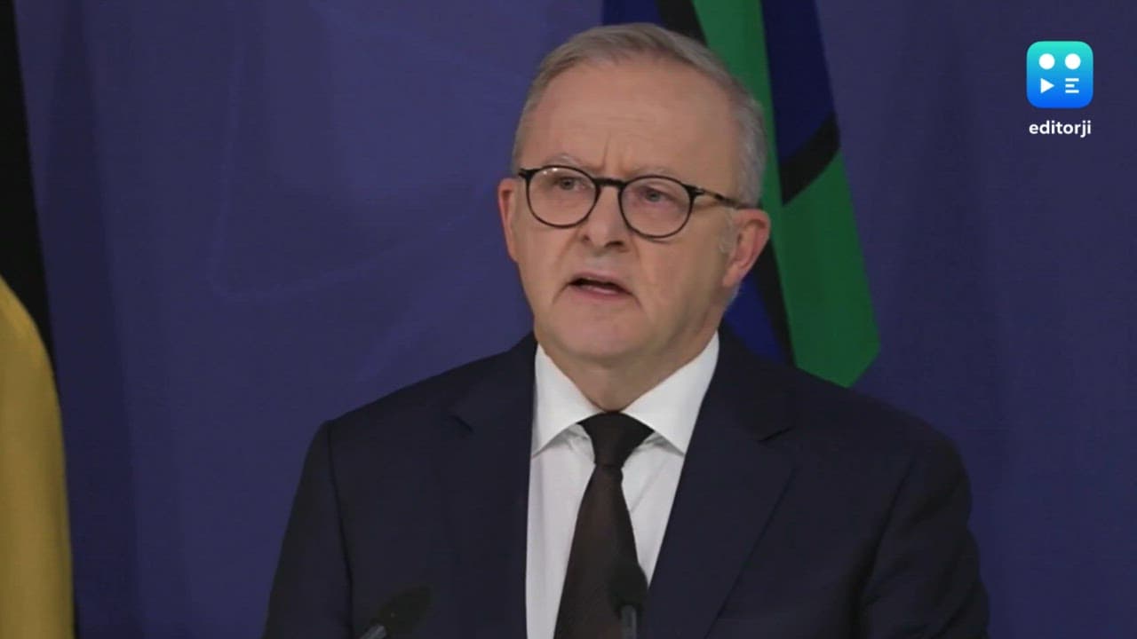 Australian PM says 'Islamic State ideology' drove Bondi Beach gunmen