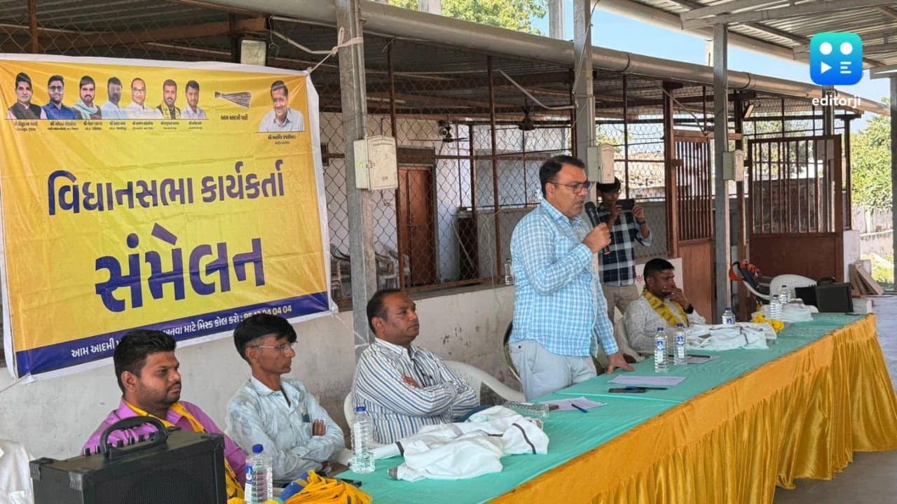 AAP ramps up grassroots outreach in Gujarat ahead of elections