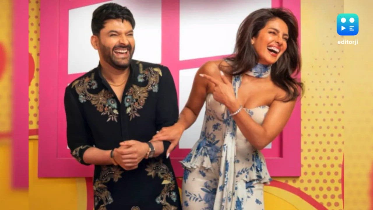 Priyanka Chopra Jonas to be the first guest at Kapil Sharma's 'The Great Indian Kapil Show'