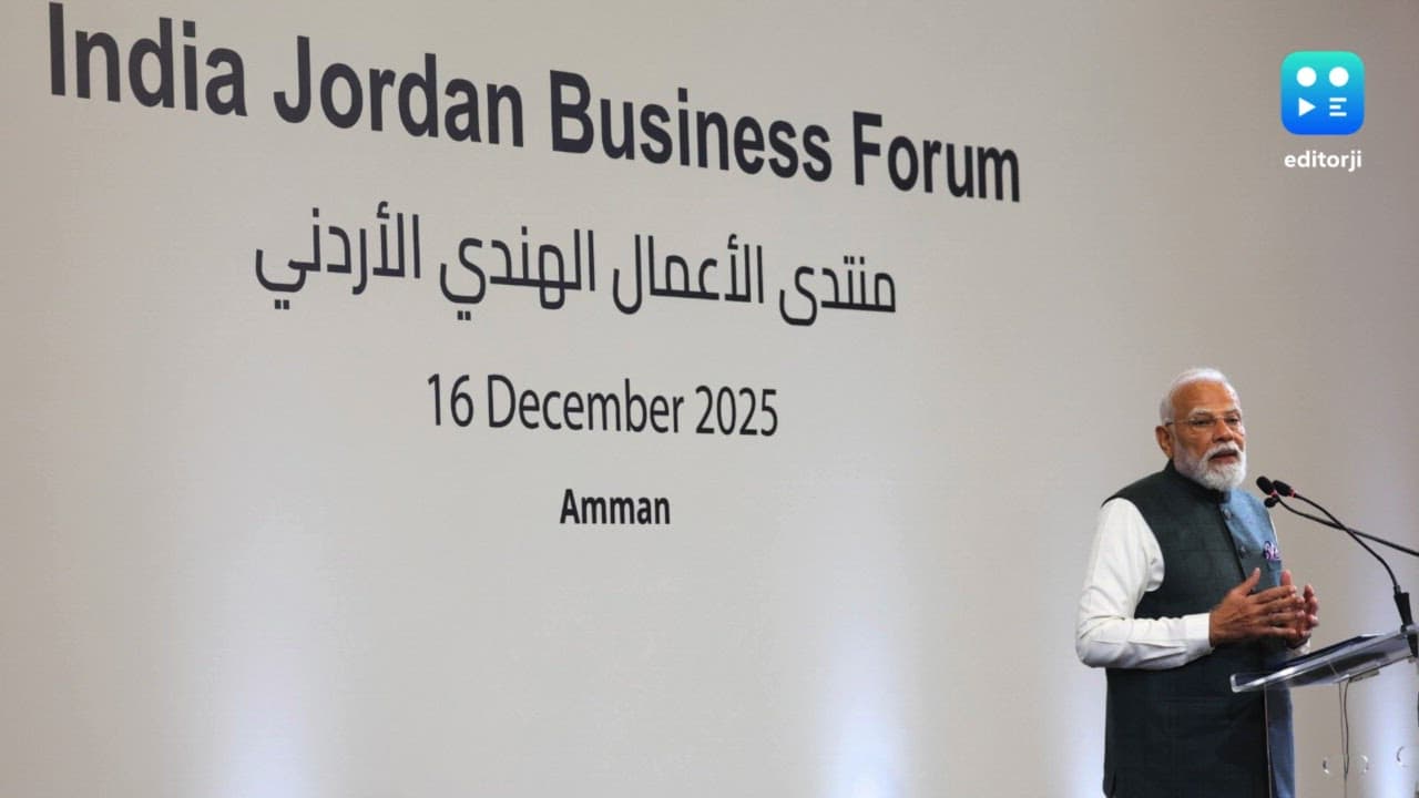 PM Modi highlights substantive outcomes of Jordan visit, says ties expanded across key sectors