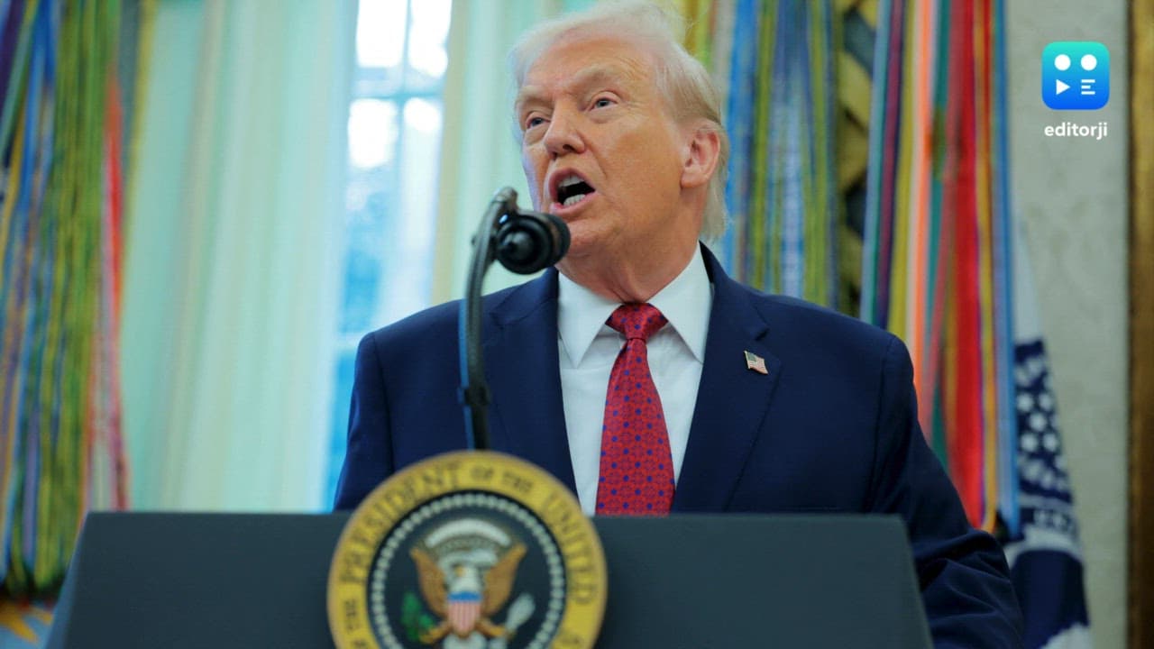 Trump sues BBC for $10 billion over documentary speech edit