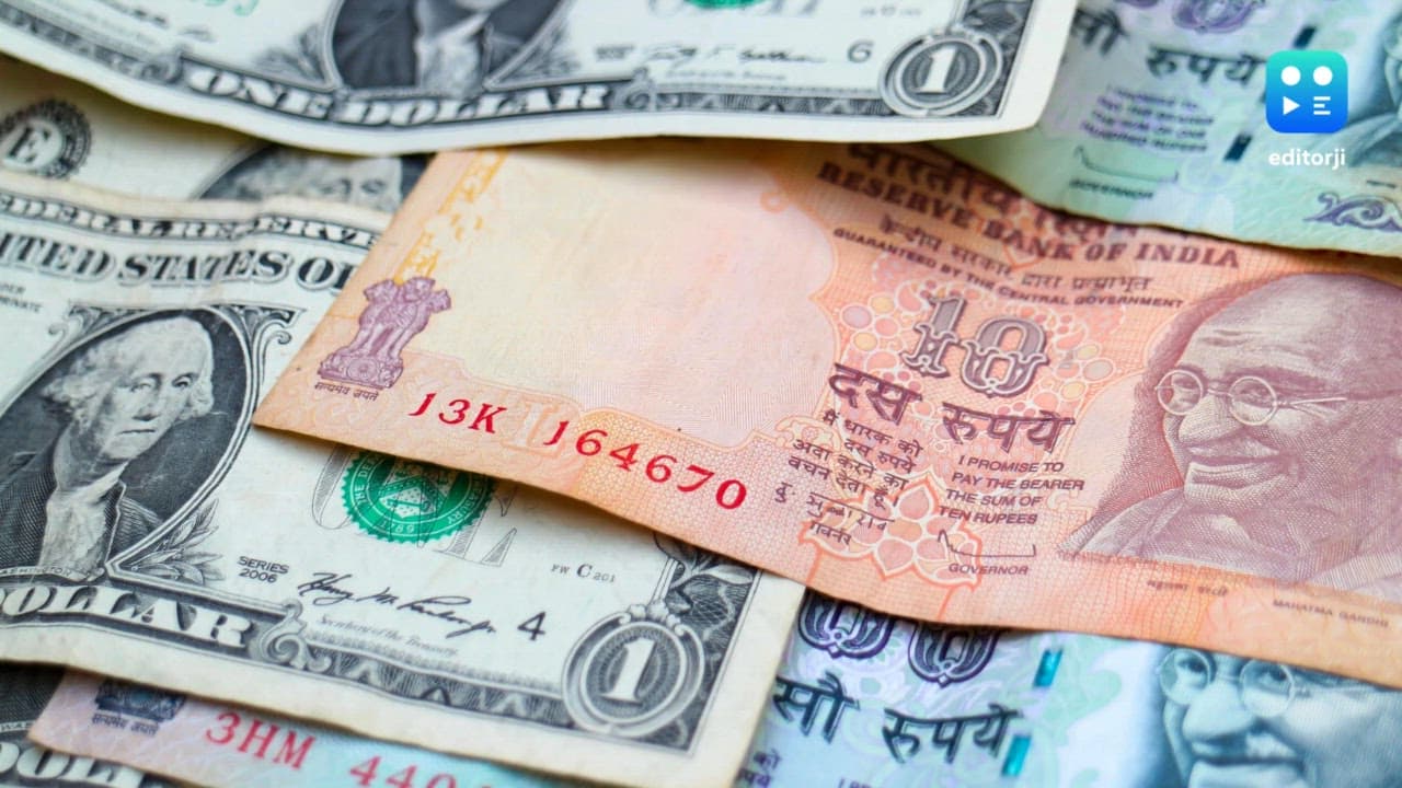 Rupee breaches 91-mark against US dollar for first time in intra-day trade