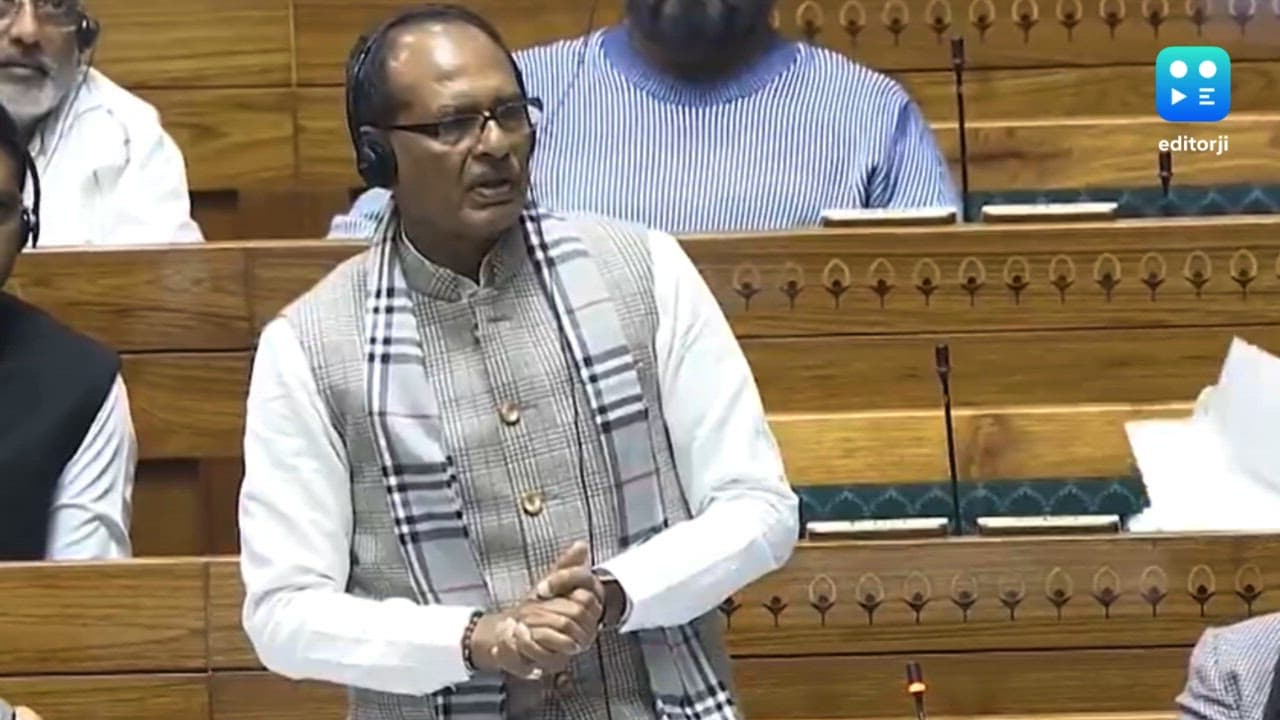 Union Minister Shivraj Singh Chouhan moves to introduce VB-G RAM G Bill on rural employment in Lok Sabha