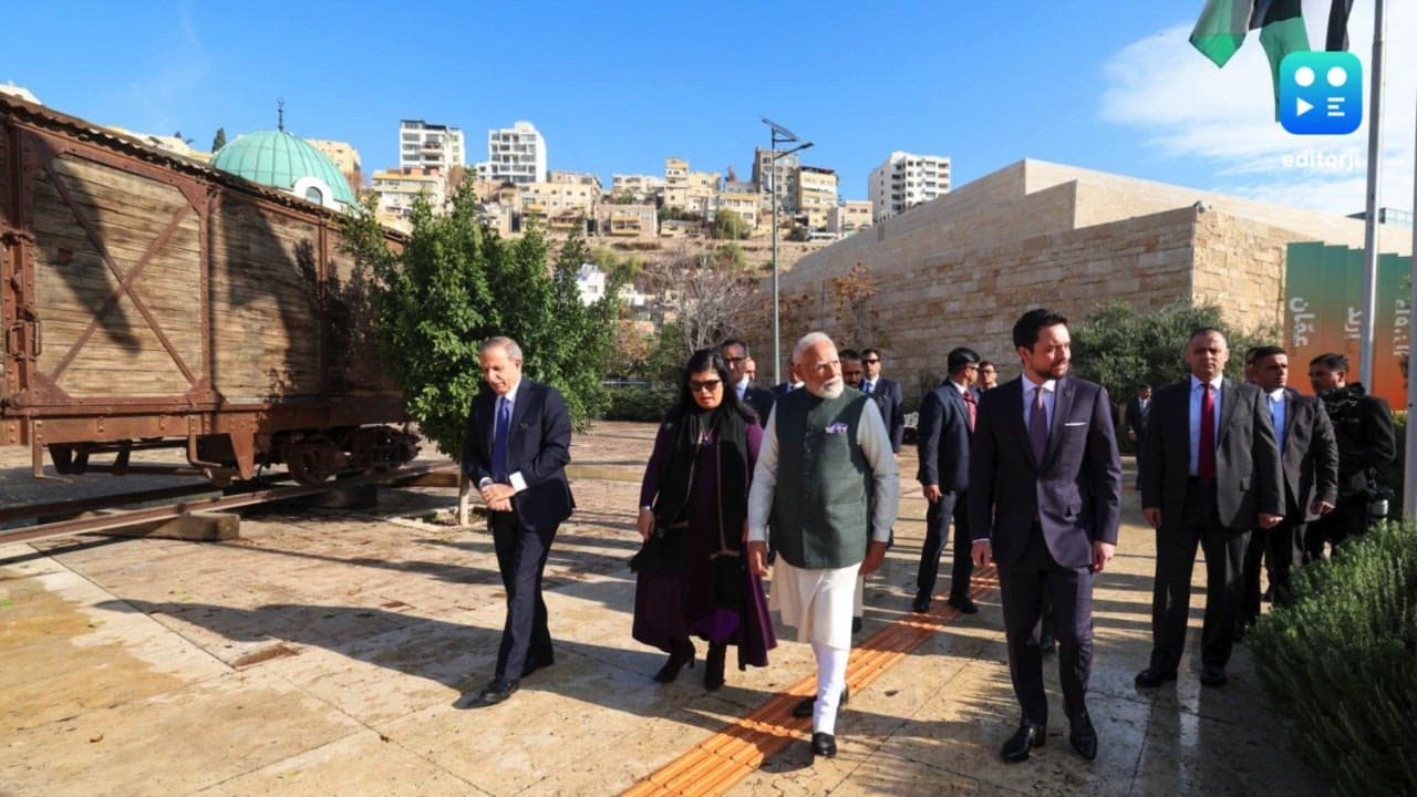 PM Modi invites Jordanian companies to invest in India, earn good returns