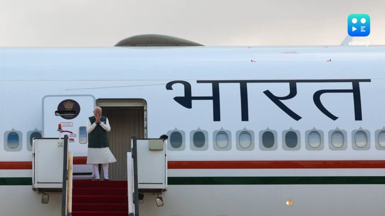 Prime Minister Narendra Modi departed for Ethiopia from Jordan