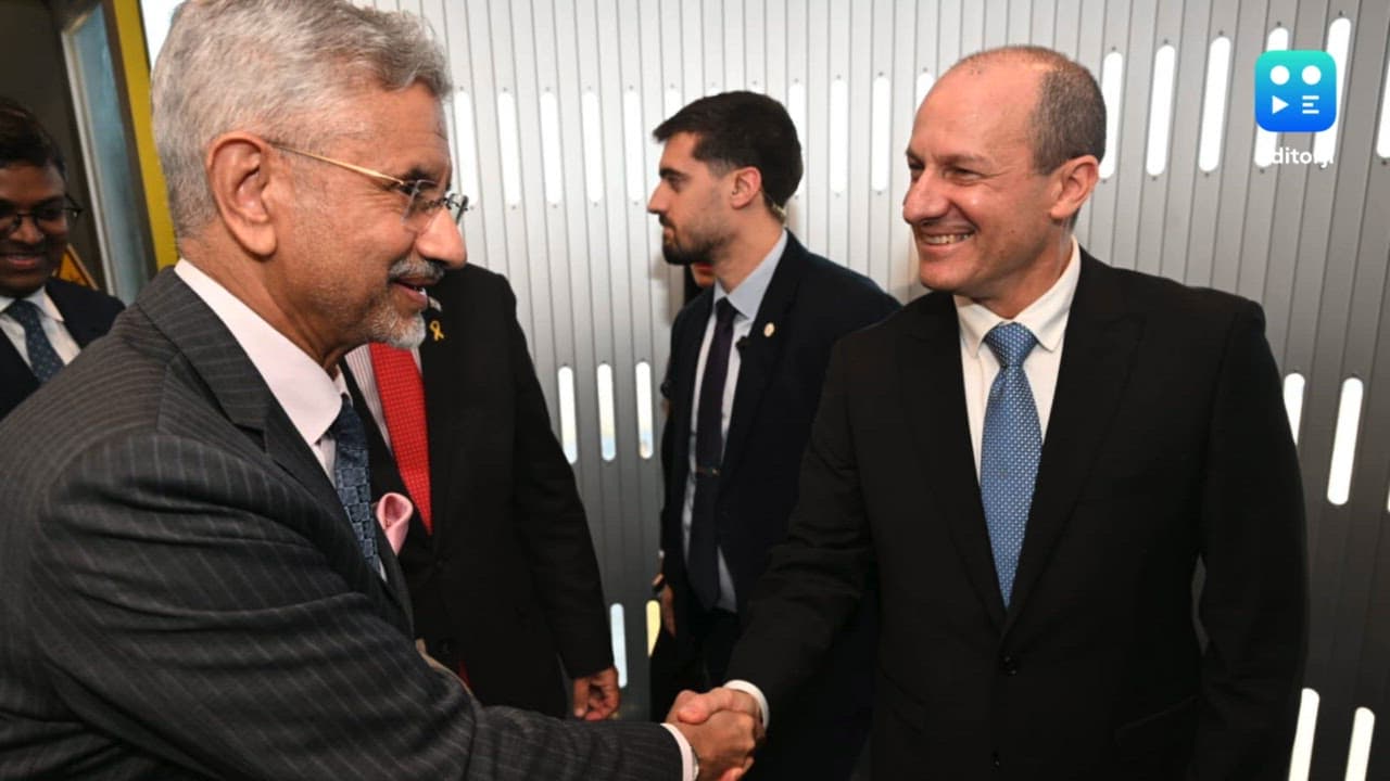 EAM S. Jaishankar arrives in Israel on two-day visit; to hold talks with top leadership