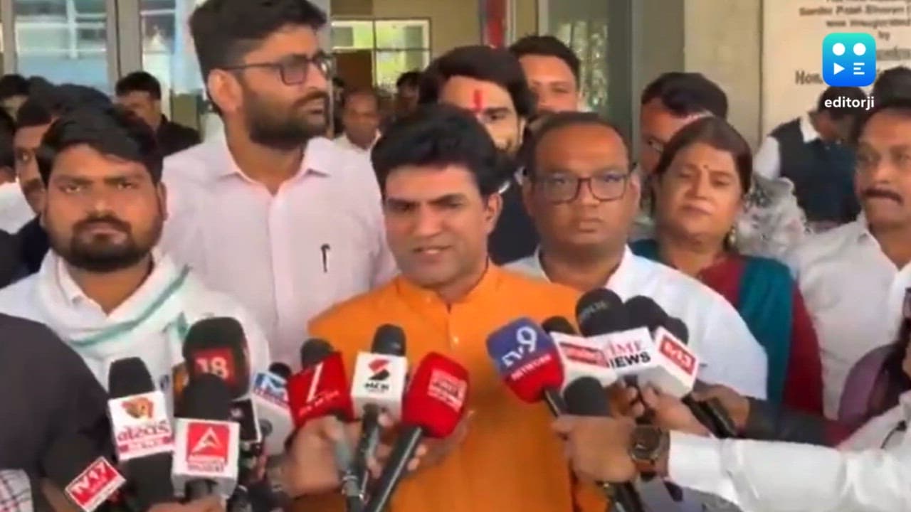 AAP delegation reaches Gandhinagar to meet Gujarat CM over farmers’ demands