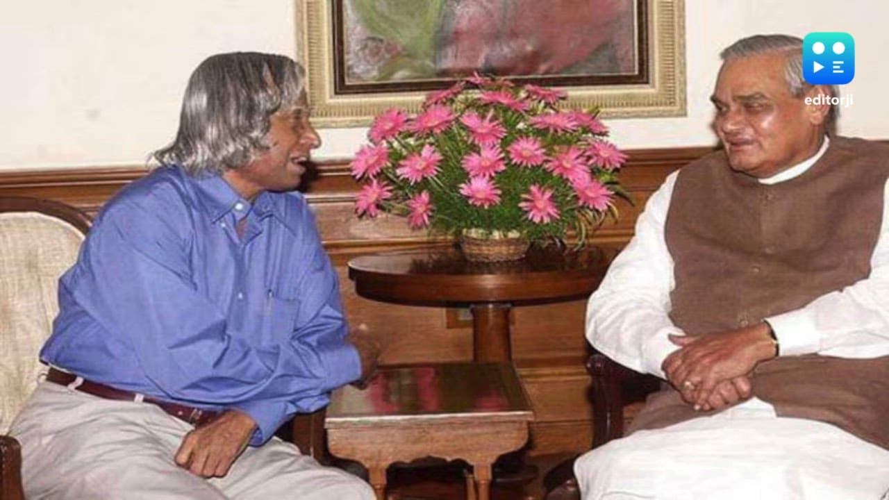Before Kalam, BJP floated Vajpayee's name for President: Former PM's aide reveals in book