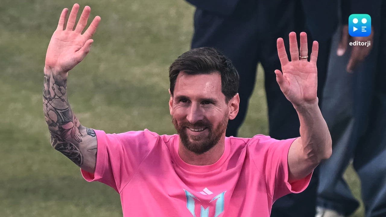 I hope football has bright future in India: Messi after 'amazing' tour