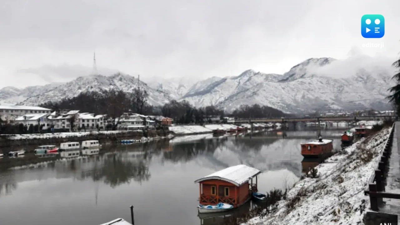 Wet spell likely in Kashmir with Chillai Kalan set to begin