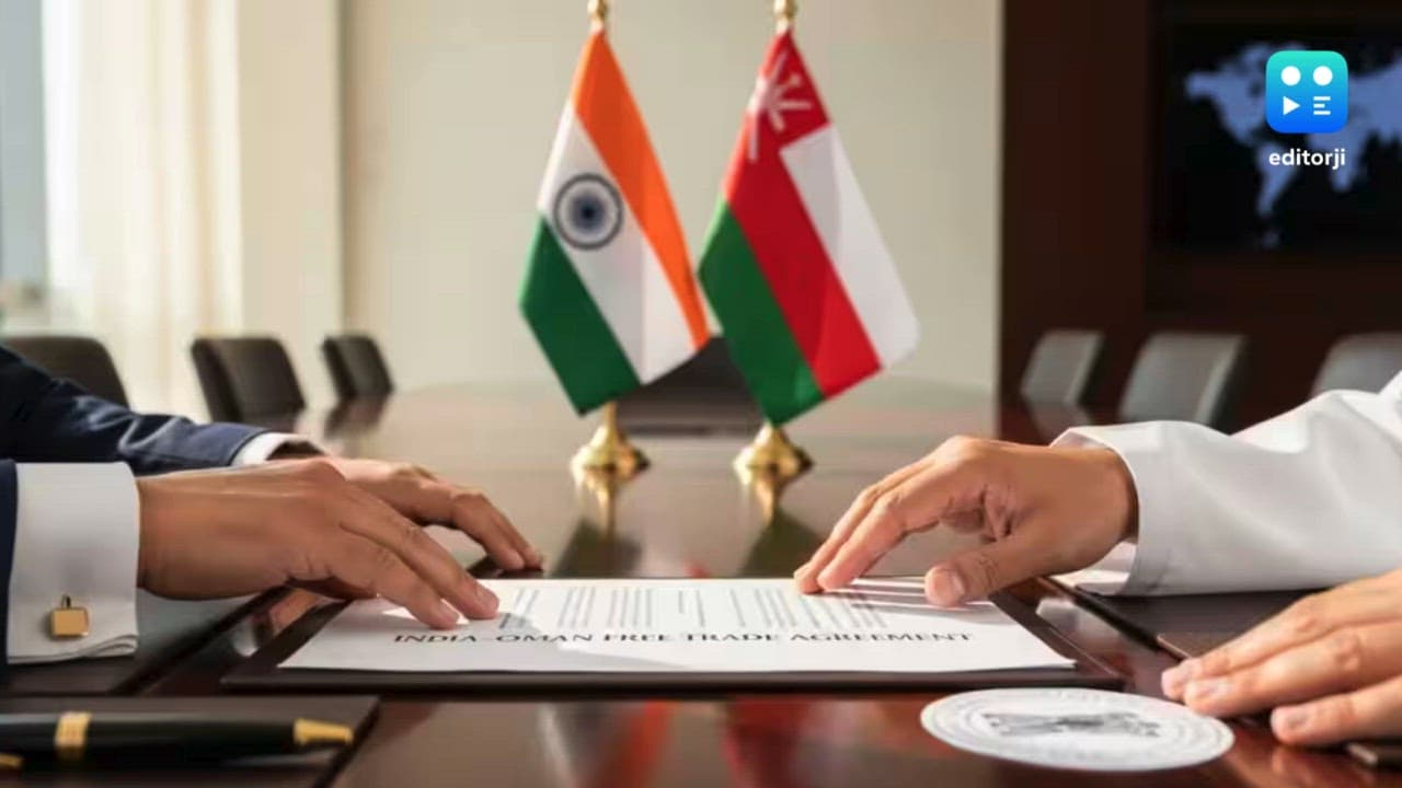 India, Oman to sign free trade agreement in Muscat on Thursday