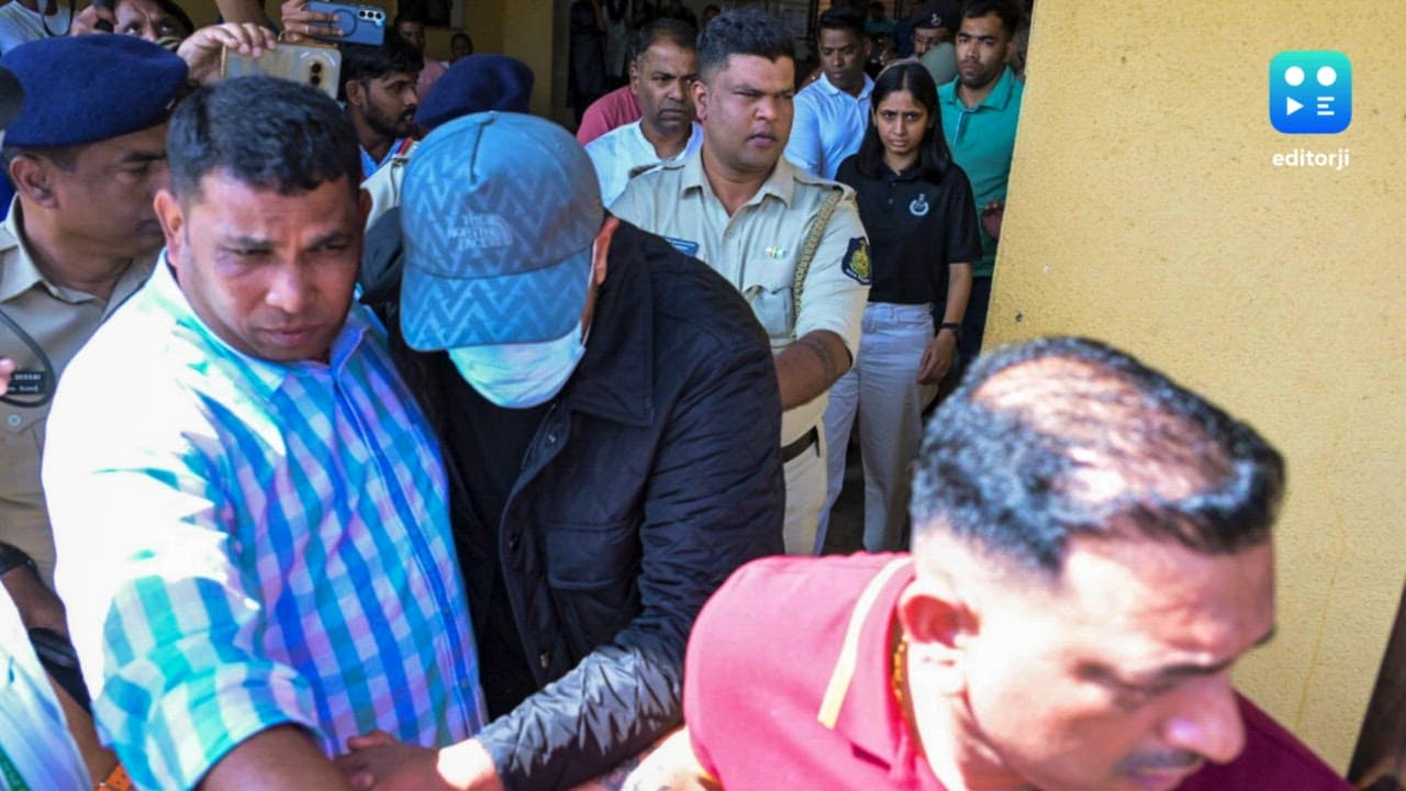 Goa nightclub fire: Luthra brothers taken to Anjuna police station after medical examination