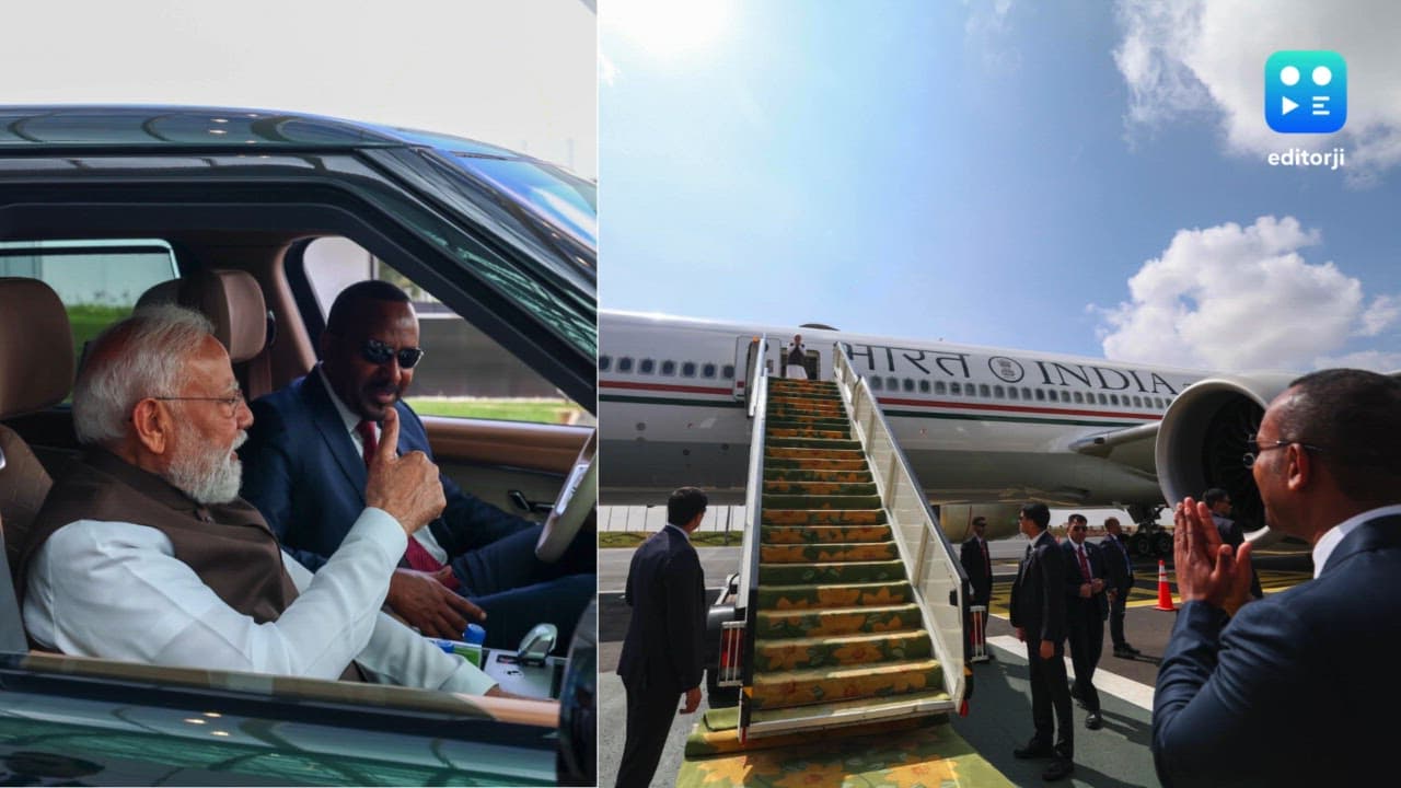 PM Modi departs for Oman on last leg of three-nation visit