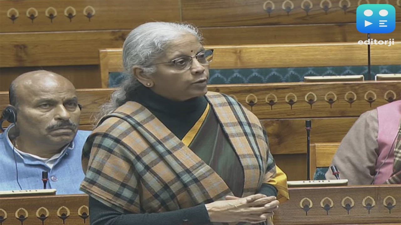 Sitharaman introduced Securities Markets Code Bill in Lok Sabha, proposes to send it to parliamentary committee