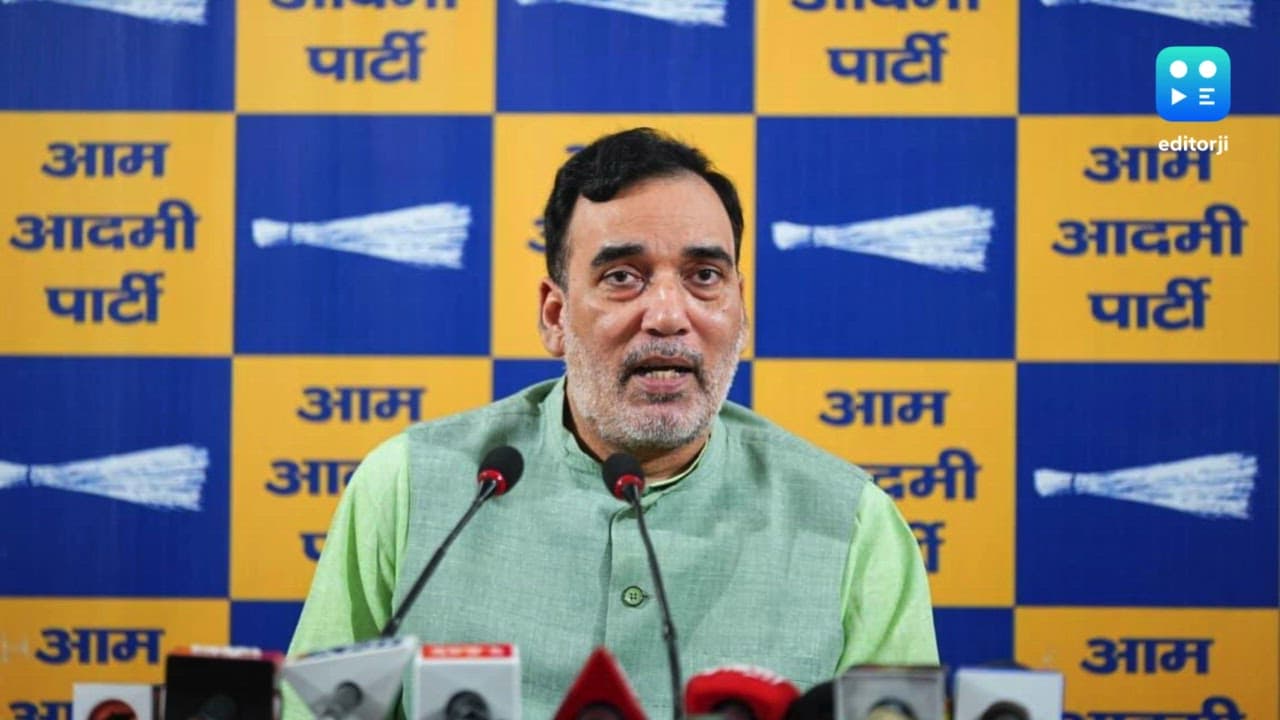 AAP calls Punjab district panchayat win historic, eyes Gujarat local body polls