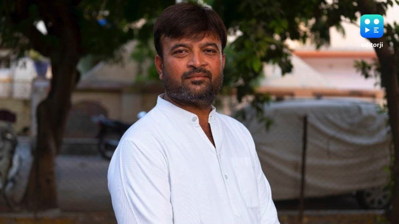 AAP MLA Hemant Khava flags poor road conditions, questions toll tax usage in Gujarat