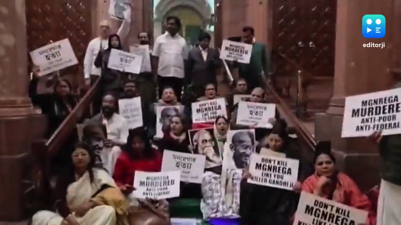 Opposition sits on overnight protest in parliament against passage of G RAM G bill