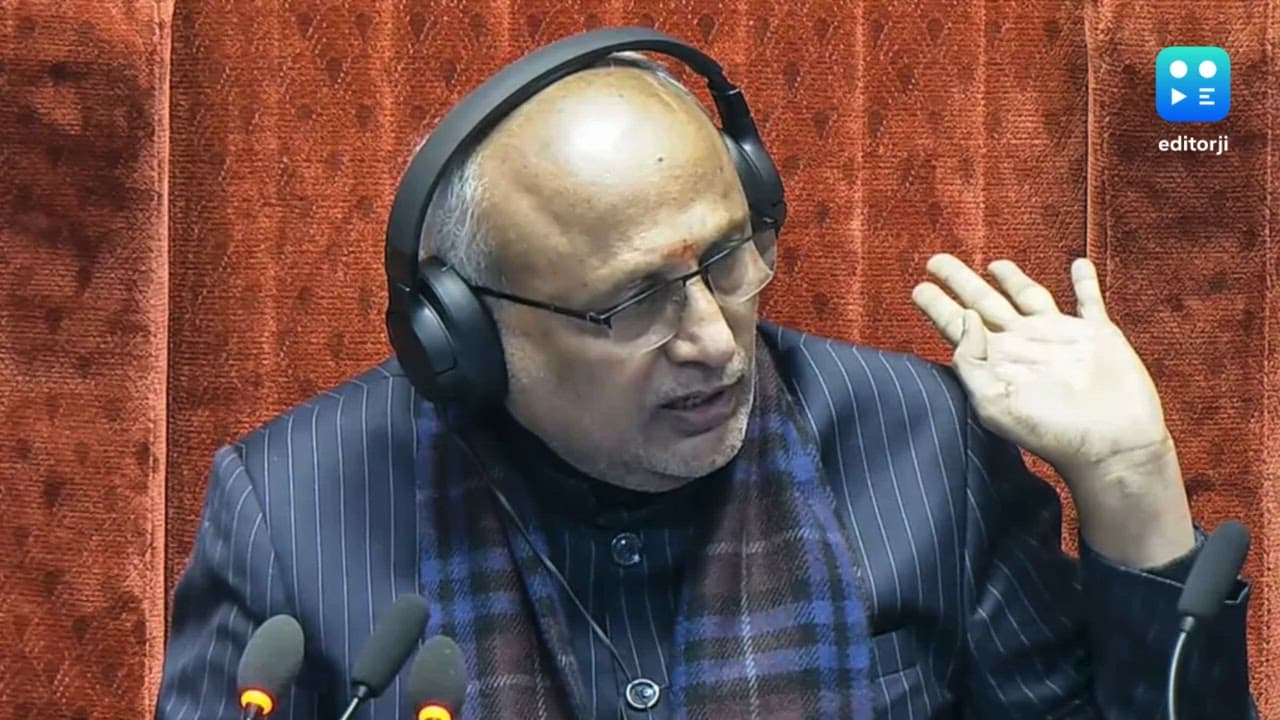 Disruptions unbecoming of MPs, says Rajya Sabha Chairman as Winter session ends