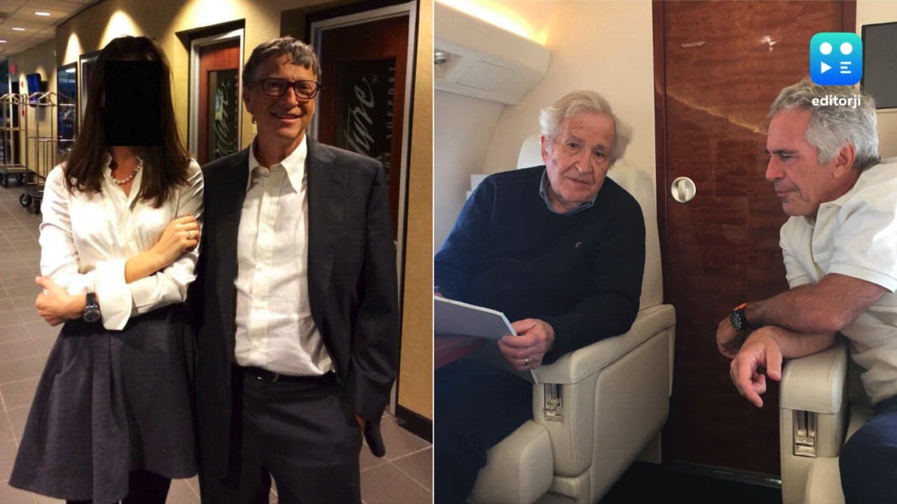 US Democrats release Epstein photos showing Bill Gates, Noam Chomsky