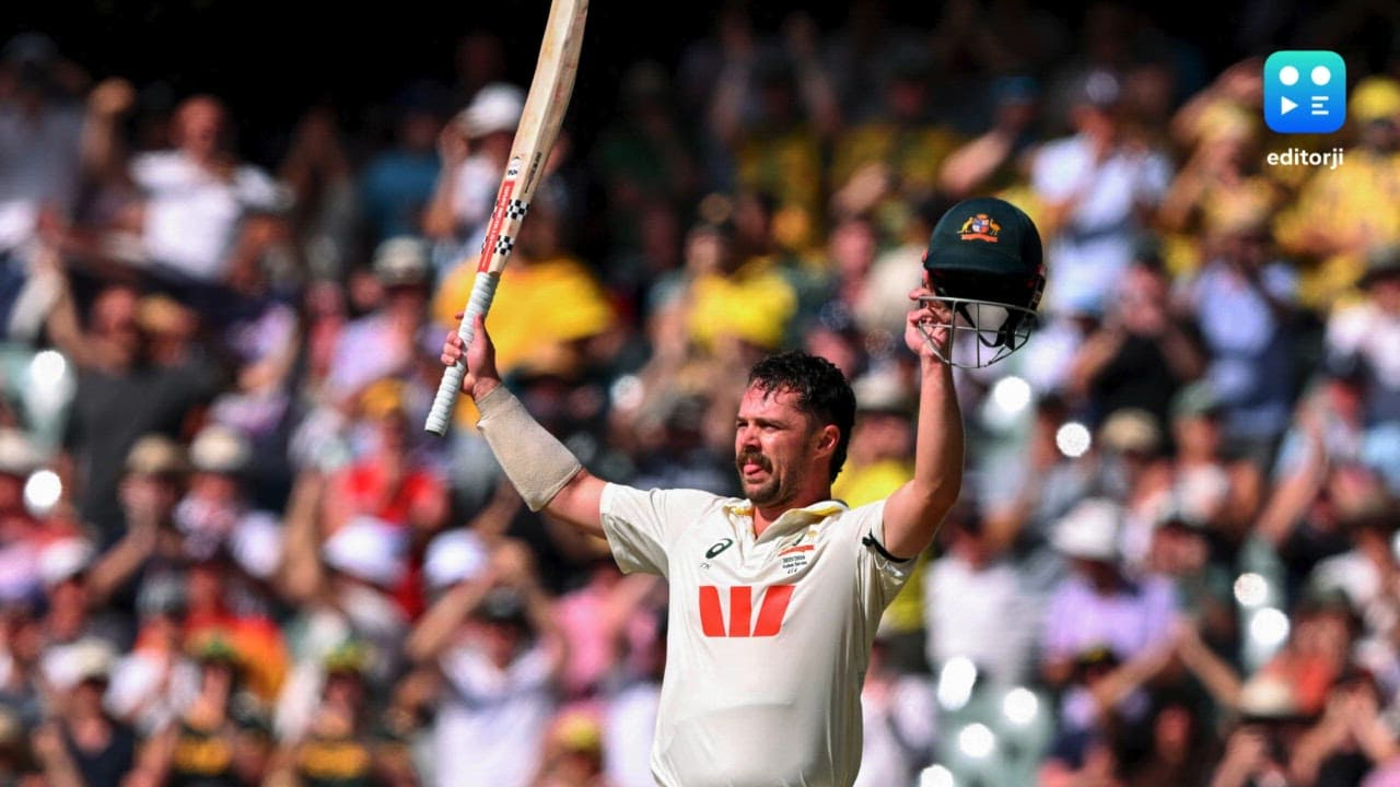 Ashes 2025: Travis Head slams unbeaten 142 to crush England's Ashes hopes
