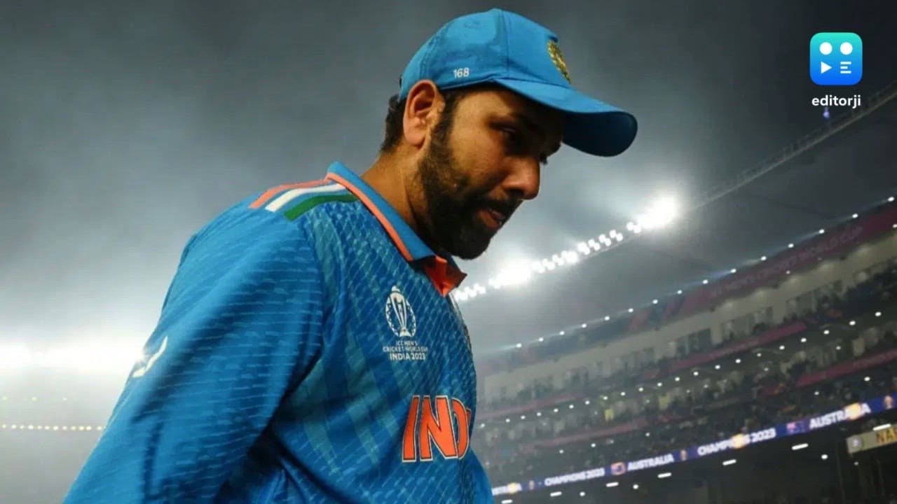 Rohit Sharma reveals he considered retirement after 2023 World Cup final loss